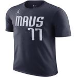Blaue Nike Jordan Dallas Mavericks T-Shirts für Herren Größe XL 