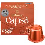 Dallmayr Capsa Crema d'Oro Intensa Kaffeekapseln Arabicabohnen kräftig 10 Portionen