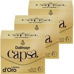 Dallmayr Capsa Crema d'Oro, Nespresso Kompatibel Kapsel, Kaffeekapsel, Röstkaffee, Kaffee, 30 Kapseln