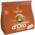 Dallmayr Crema d'Oro Intensia Pads, 16 Pads 112 g
