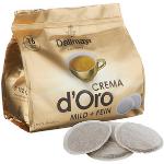 Dallmayr Crema d'Oro Kaffeepads Arabicabohnen mild 16 Pads