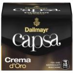 Dallmayr Kaffeekapsel capsa Crema d'Oro, 10 x 5,6g