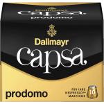 Dallmayr Kaffeekapsel CAPSA Nespresso® Maschine PRODOMO Intensität: 6 10 x 5,6 g/Pack. (7,57 € pro 1 kg)