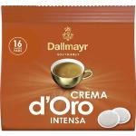 Dallmayr Crema d'Oro Kaffeepads 16-teilig 