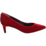 Rote Elegante Guess Spitze High Heels & Stiletto-Pumps Gefüttert für Damen 