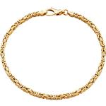 Goldene Vandenberg Königsarmbänder & Königsketten Armbänder aus Gelbgold für Damen 