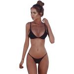 Sexy Push Up Bikinis mit Reißverschluss für Damen 2-teilig für den für den Sommer 
