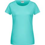 Mintgrüne James & Nicholson T-Shirts für Damen Größe XL 