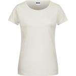 Braune James & Nicholson T-Shirts für Damen Größe XXL 