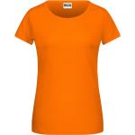 Orange T-Shirts für Damen Größe L 