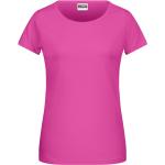 Pinke James & Nicholson T-Shirts für Damen Größe S 