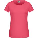 Rote James & Nicholson T-Shirts für Damen Größe L 