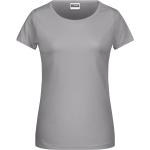 Graue James & Nicholson T-Shirts für Damen Größe XXL 