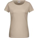 Graue James & Nicholson T-Shirts für Damen Größe XL 