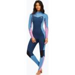 Damen Billabong Synergy 4/3 mm marineblau schwimmen Schwimmer Z44G16BIF1