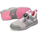 Pinke Dexter Bowling Shoes Bowlingschuhe aus Textil für Damen Größe 39,5 