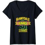 Buffy The Vampire Slayer Sunnydale High 97 to 03 T-Shirt mit V-Ausschnitt