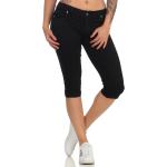 Schwarze HAILY’S Jeans-Shorts aus Baumwollmischung für Damen für den für den Sommer 