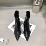 Schwarze High Heels & Stiletto-Pumps mit Reißverschluss für Damen Größe 39 für den für den Herbst 
