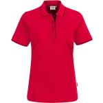 Rote Casual Damenpoloshirts & Damenpolohemden Größe S 