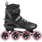 Roces Damen Warp Thread W Tif Inline Skate, Black Light Pink, 36 EU