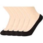 Schwarze Casual Ballerina-Socken für Damen Einheitsgröße für den für den Sommer 