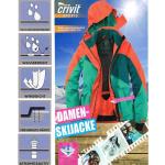 Damen Funktionale Skijacke Snowboardjacke Wintersport Jacke 38 40 42 44 NEU