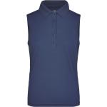 Marineblaue James & Nicholson Damenpoloshirts & Damenpolohemden Größe L 