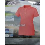 Damen Funktionsshirt Sport Shirt crivit OUTDOOR Orange Gr. S 36/38 NEU OVP