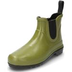Grand Step Shoes Nachhaltige Chelsea-Boots ohne Verschluss in Normalweite aus Gummi wasserdicht für Damen Größe 42 