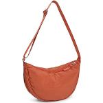 Orange Elegante Kleine Handtaschen klappbar für Damen 