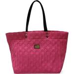 Pinke Louis Vuitton Lederhandtaschen aus Neopren für Damen 