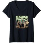 Hawaii Five-O Cast T-Shirt mit V-Ausschnitt