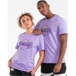 Violette Tarmak NBA T-Shirts mit Basketball-Motiv für Herren Größe L 