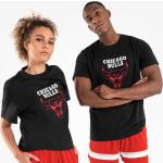 Schwarze Tarmak NBA T-Shirts mit Basketball-Motiv für Herren Größe XL 