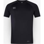 Schwarze Canterbury of New Zealand CCC T-Shirts für Herren Größe 3 XL 