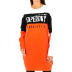 Bunte Superdry Damenhoodies & Damenkapuzenpullover aus Baumwolle Größe 4 XL 