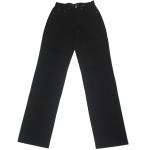 Schwarze MAC Jeans Stella Damenhosen aus Baumwollmischung 