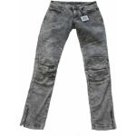 Damen Hose Jeanshose Jeans Neighborhood Skinny Fit Jeans Grau Schwarz W29 Neu