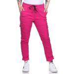 Reduzierte Pinke Skinny Jeans aus Denim für Damen 