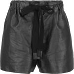 Damen Hosen - Loewe - In Black Leather - Größe: -