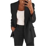 Reduzierte Schwarze Business Damenhosenanzüge Größe S 2-teilig für Partys für den für den Herbst 