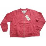 Rote Sterne Angel of Style Zip Hoodies & Sweatjacken aus Baumwollmischung für Damen Große Größen 