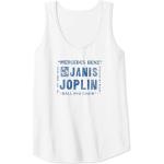 Janis Joplin Mercedes Benz Tank Top