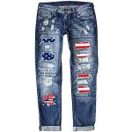 Capri-Jeans für Damen - Trends 2024 - günstig online kaufen