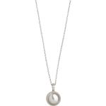 Silberne Xenox Silberketten mit Namen aus Silber mit Echte Perle für Damen 