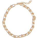 Reduzierte Goldene Gina Benotti Gliederketten glänzend aus Metall für Damen 