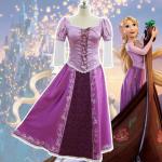 Lila Rapunzel – Neu verföhnt Rapunzel Prinzessin-Kostüme für Damen Größe S 