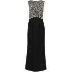 Damen Kleider - Escada - In Black, Silver Silk - Größe: -