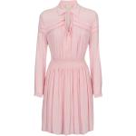 Damen Kleider - Maje - In Pink Synthetic Fibers - Größe: -